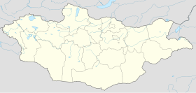 Voir sur la carte administrative de Mongolie