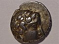 Drachme Rhodiapolis, Apollokopf, nach 168 v. Chr., S/S 5398 Av