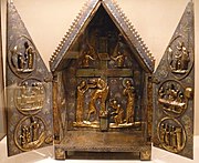 Tabernacle of Cherves, c. 1220–1230