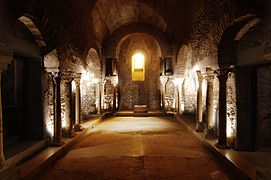 Crypta di Saint-Laurent a Grenoble