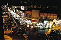 Streets of Alexandria at night