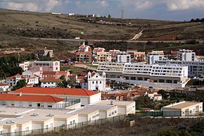 Vista geral de Barcarena