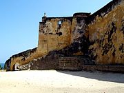 Forte Jesus de Mombaça, Quénia.