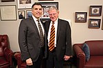 Thumbnail for File:Jim Inhofe and Vincent Viola.jpg