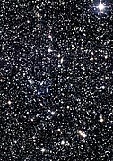 Messier 26 en infrarouge par le relevé 2MASS.