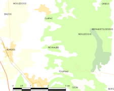 Map commune FR insee code 65357.png