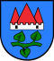 Wappen von Jeziorany