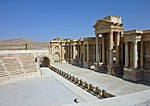 The Roman Theatre at Palmyra