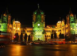 Gare terminus Shivaji.