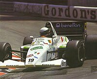 Teo Fabi im Toleman TG185 1985