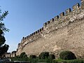 Image 64Part of the Byzantine Walls of Thessaloniki (from History of Greece)