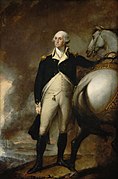 George Washington At Dorchester Heights, 1806.