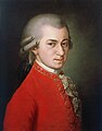 Image 19Wolfgang Amadeus Mozart, posthumous painting by Barbara Krafft in 1819 (from Classical period (music))