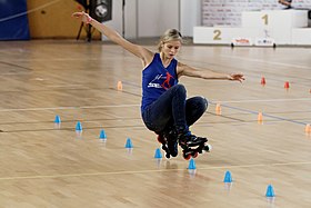 Image illustrative de l’article Patinage à roulettes