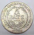 5 Batzen Luzern 1815 Schweizer Münzgeschichte