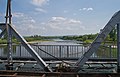 Le Dniestr depuis le pont métallique classé[8];