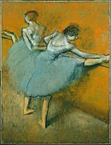 Edgar Degas, Bardaki Dansçılar, 1888, Phillips Koleksiyonu, Washington, D.C.
