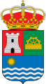 Noria sur le blason de Balanegra en Almería.