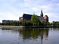 View of the Kaliningrad cathedral from the rear.