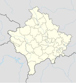 Dragash is located in Kosovo