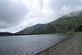 Lagoa do Fogo, praia e montanha