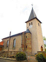 The church in Lostroff