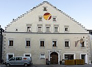 Ehem. Rentamtsgebäude, 16./17. Jh. in Mauterndorf im Lungau an der oberen Mur