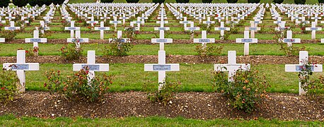 Douaumont National Cemetery, near Verdun