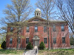 Phillips Academy, Andover, MA - Bulfinch Hall.JPG