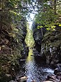 Die Klamm Rechenfelsen der Haslach