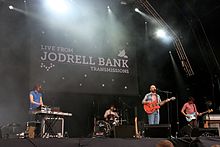 Wave Machines performing at Jodrell Bank Live on 2 July 2011