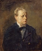 Portrait by Ambrose McEvoy ~39 to 40