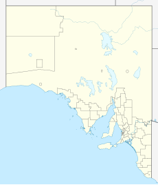 Hamilton is located in South Australia