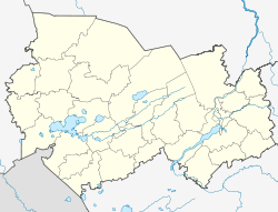 Toguchin is located in Novosibirsk Oblast