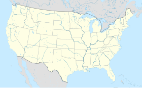 Вашингтон. Карта розташування: США
