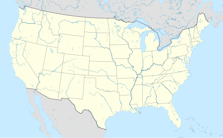 1997 NCAA Division I men's basketball tournament is located in the United States