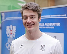 Alessandro Hämmerle (23. ledna 2018)