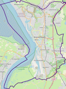 Carte OpenStreetMap