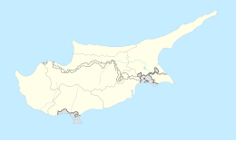 Mappa di localizzazione: Cipro del Nord