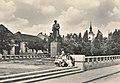 Monument to Klement Gottwald on Svobody Square, early 1960s