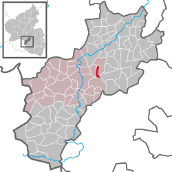 Elzweiler – Mappa