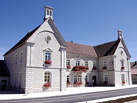 The town hall in Mignovillard