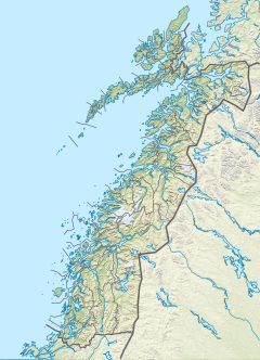 Majaklumpen ligger i Nordland