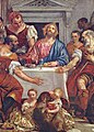 Kristus in Emmmaus, moald fon Paolo Veronese