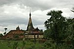 Ruins of religious buildings