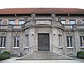 Bonatzbau der Universitätsbibliothek Tübingen, 1910–1912