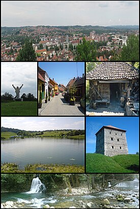 Vistas de Valjevo