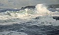 Frederick Judd Waugh, Southwesterly Gale, St Ives, Smithsonian American Art Museum, Washington, D.C.