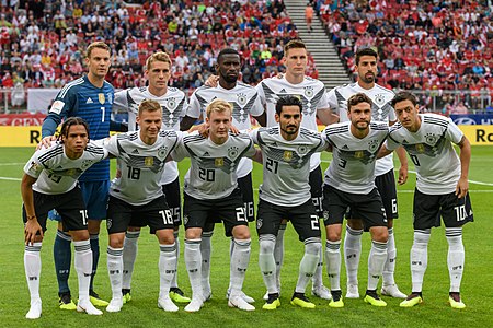 20180602 FIFA Friendly Match Austria vs. Germany Team Germany 850 0740