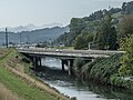 A13 über den Rheintaler Binnenkanal bei St. Margrethen (2023)